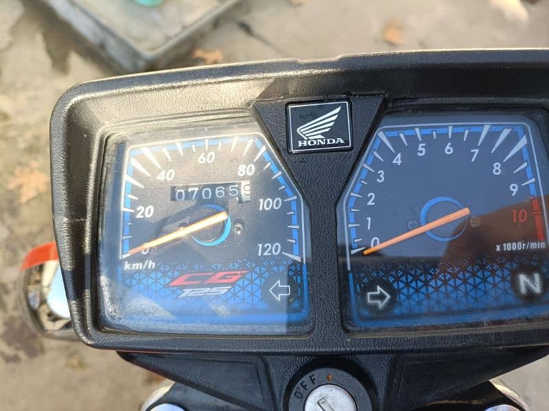 Honda 125 5