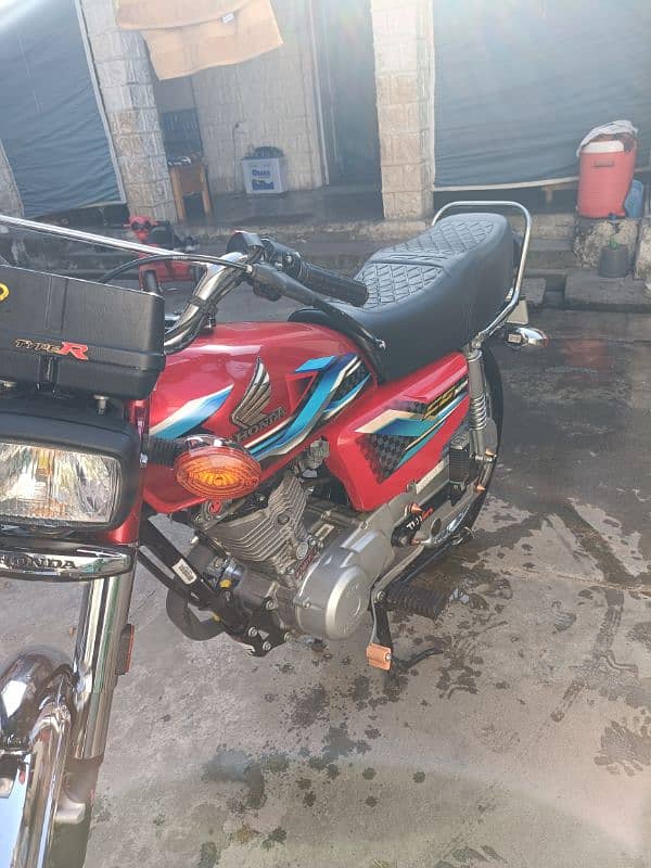 Honda 125 7