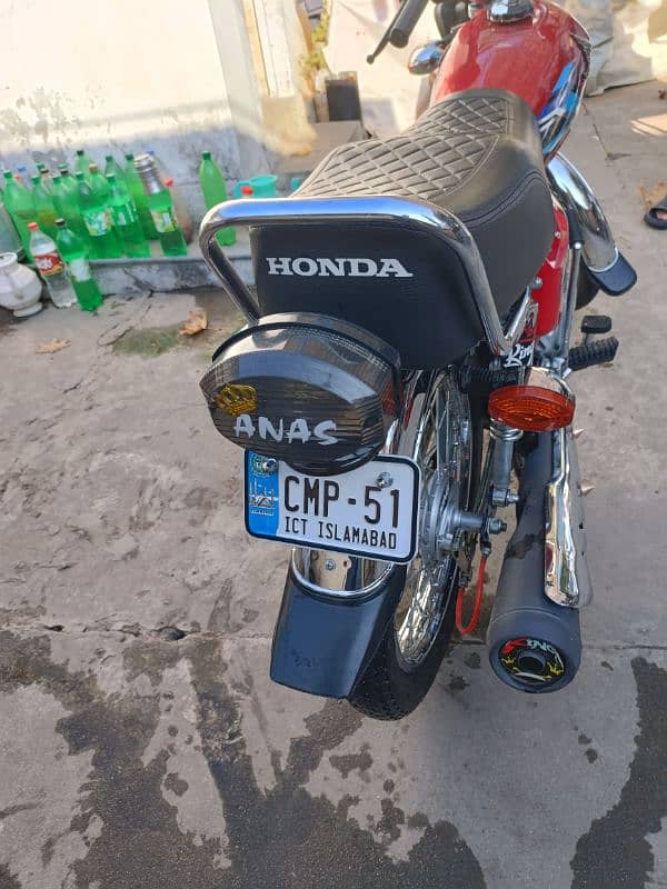 Honda 125 8