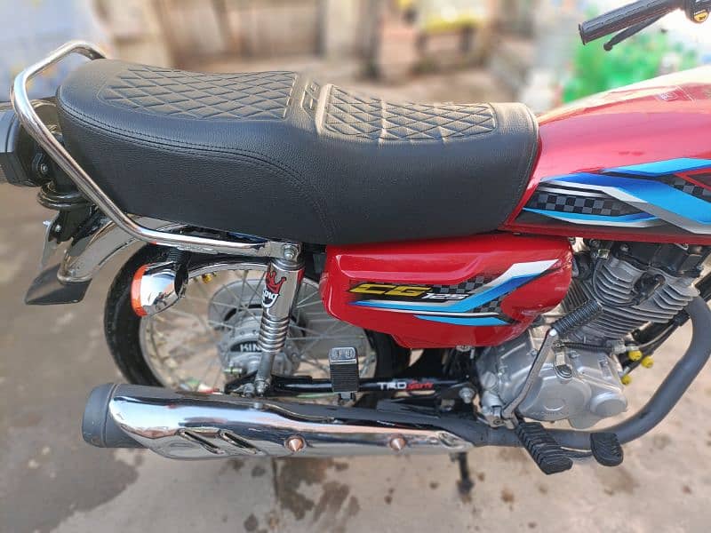 Honda 125 9