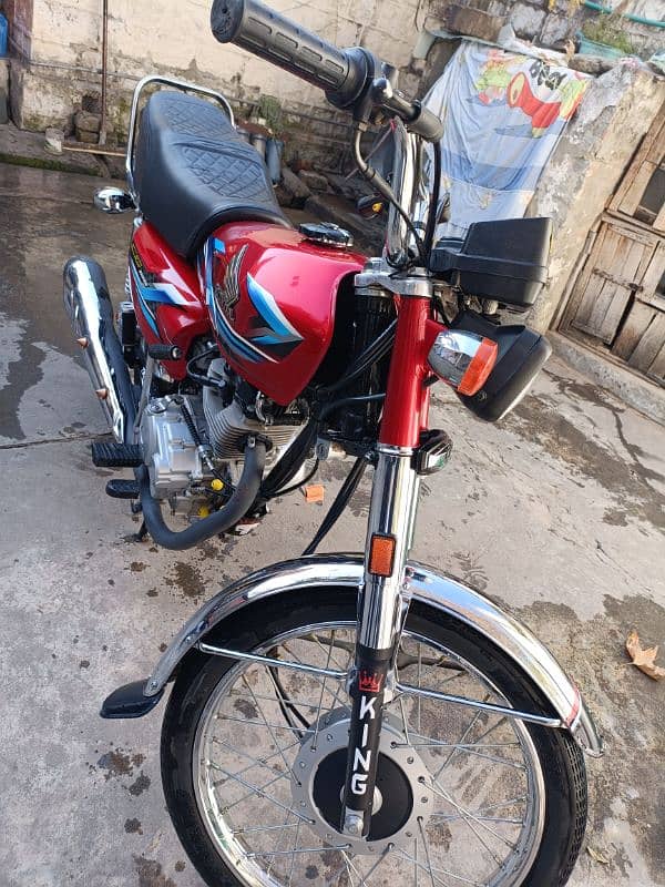 Honda 125 10