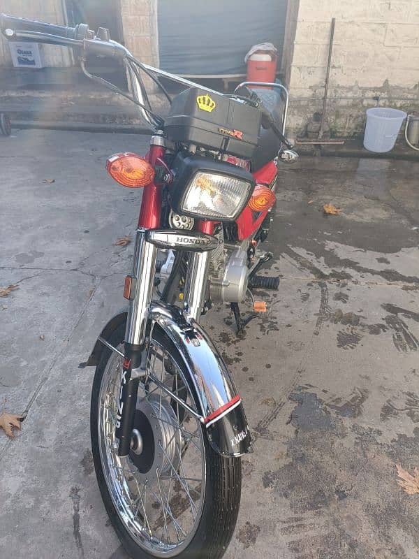 Honda 125 11