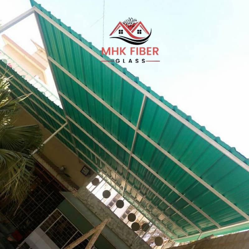 CORUGATED FIBER SHEET shades on discount in karachi nali wali sheet 7