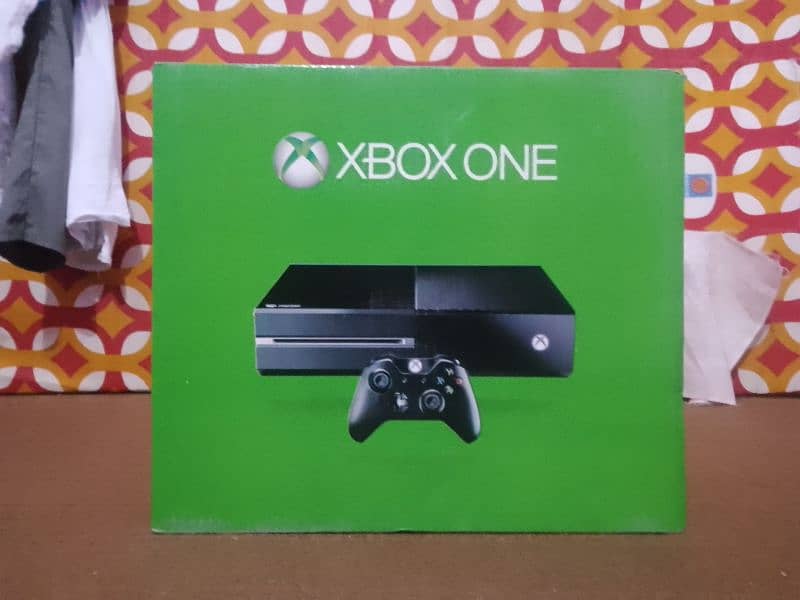 XBOX ONE 500 GB SEALED CONSOLE 4