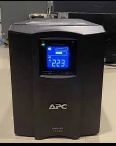 APC SMART UPS 650va/750va/1000va/1500va/3000va  available