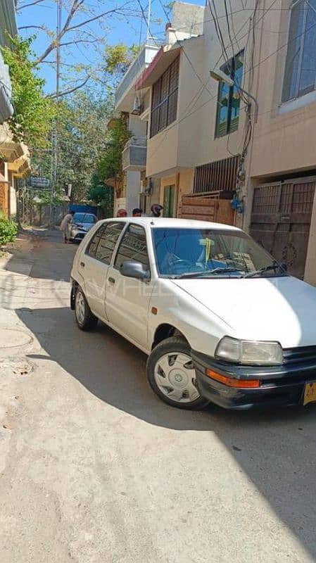 Daihatsu Charade 1990 2