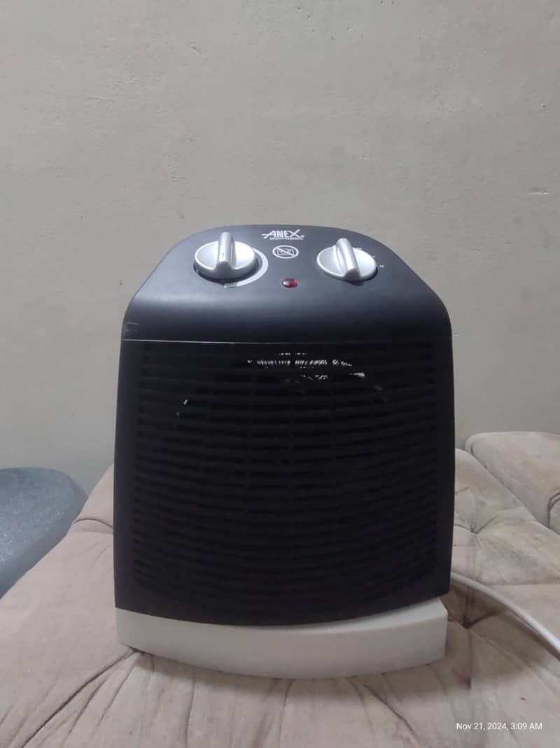 Anex Fan heater 6