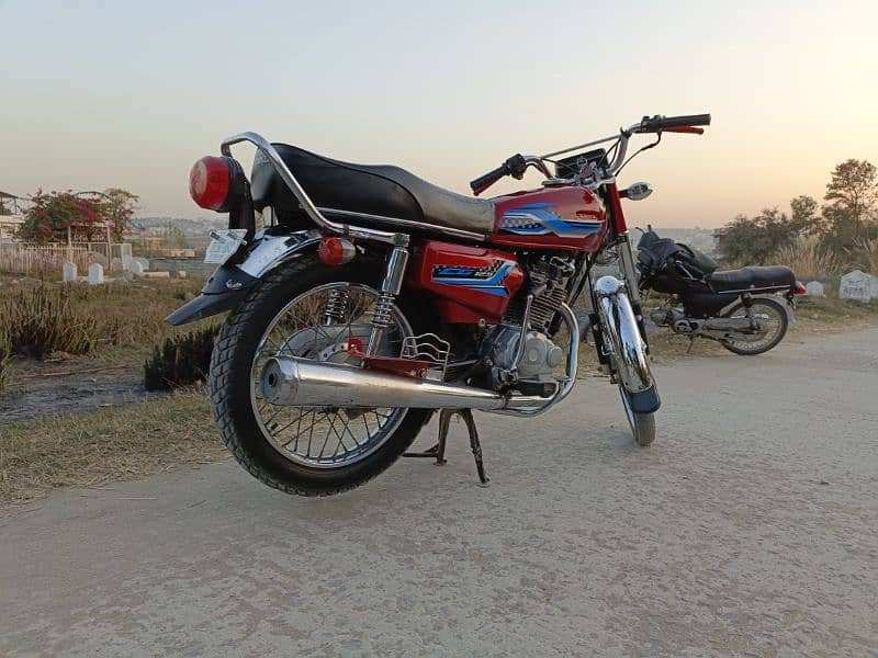 Honda 125 Punjab number ha 0