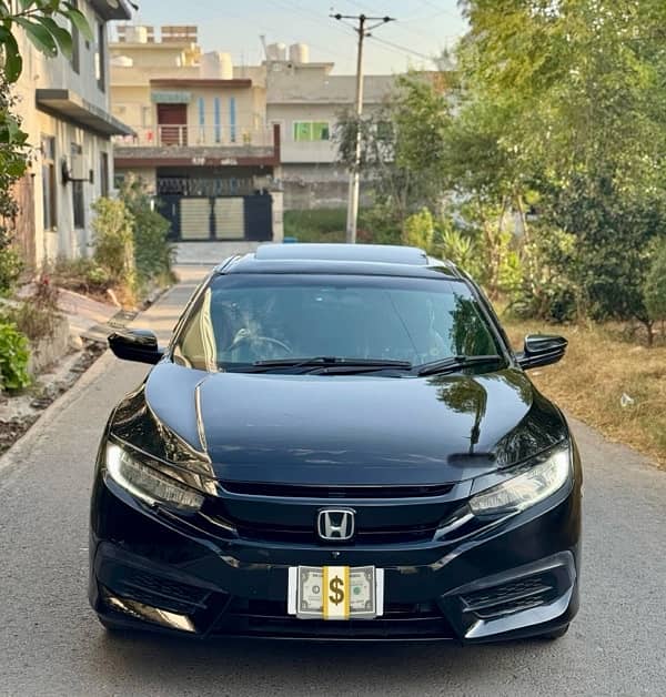 Honda Civic 2020 Auto sunroof 0