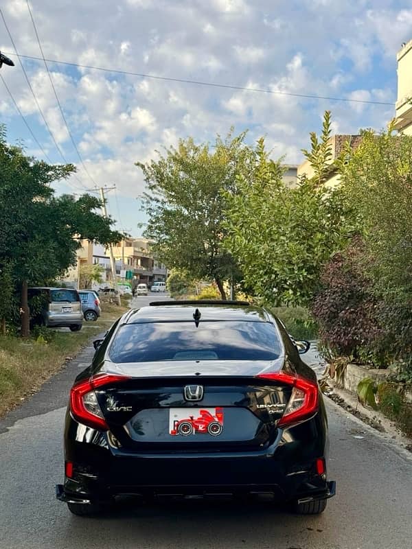 Honda Civic 2020 Auto sunroof 1