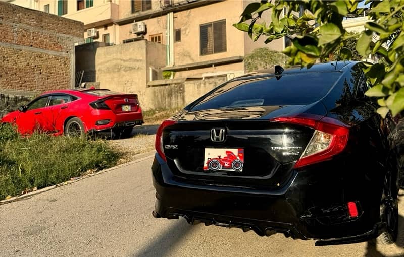 Honda Civic 2020 Auto sunroof 3