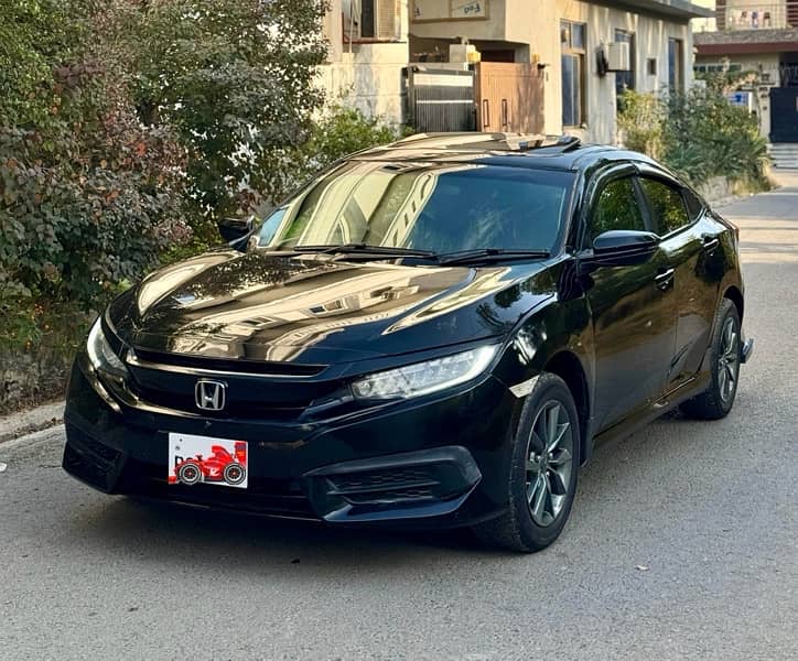 Honda Civic 2020 Auto sunroof 4