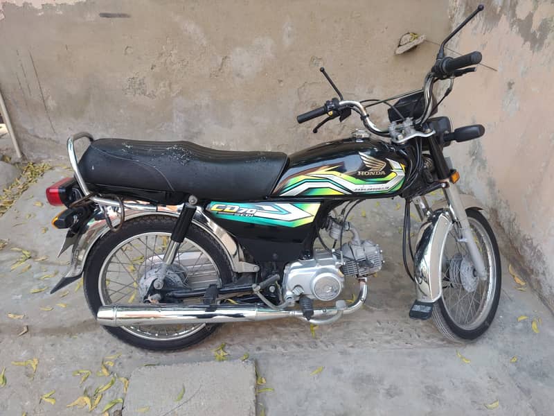 Honda CD 70 2023 0