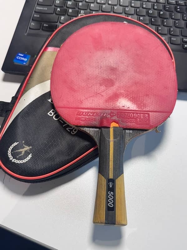 Table Tennis Racket Dunlop 5000 0