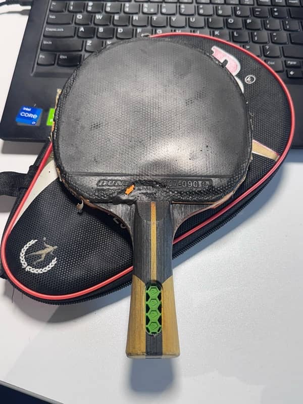 Table Tennis Racket Dunlop 5000 1