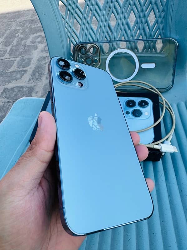 IPHONE 13 Pro Max (256GB] Non PTA Fu 0