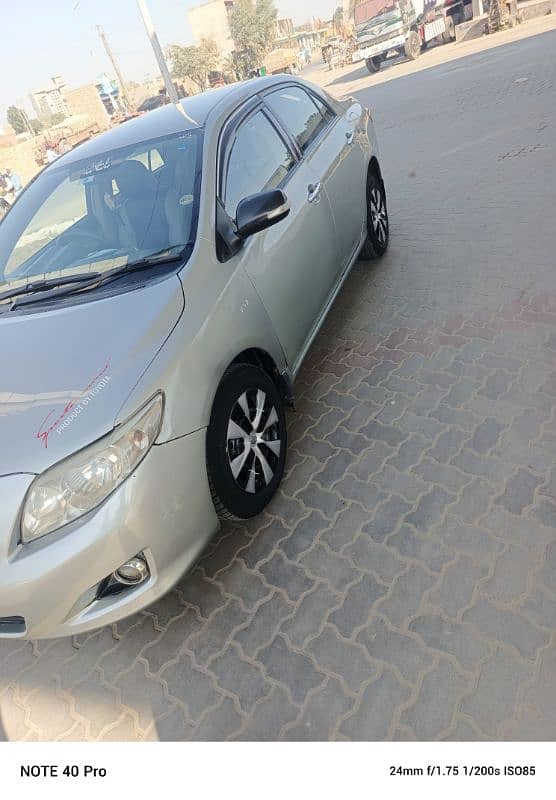 Toyota Corolla XLI 2011 6