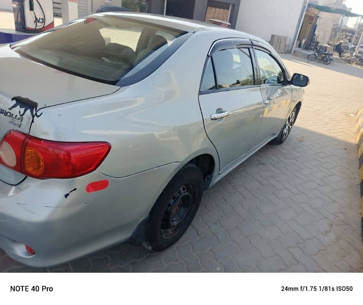 Toyota Corolla XLI 2011 13