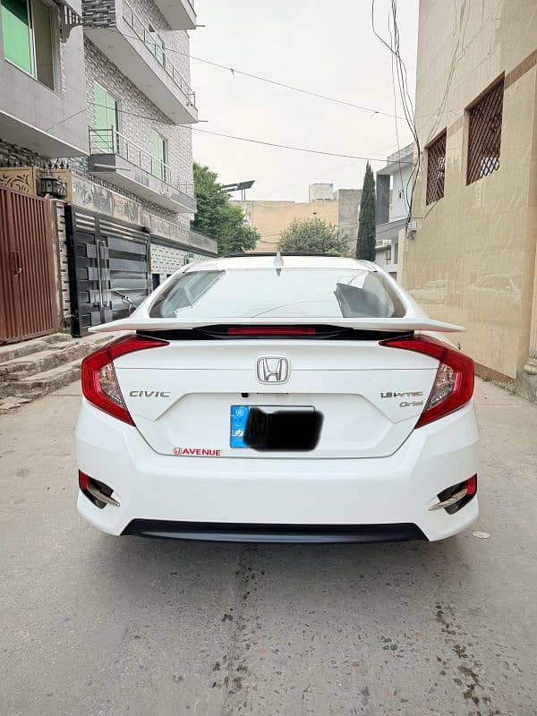 Honda Civic VTi Oriel Prosmatec 2019,Honda,civic,vti,oriel,prosmatec, 7