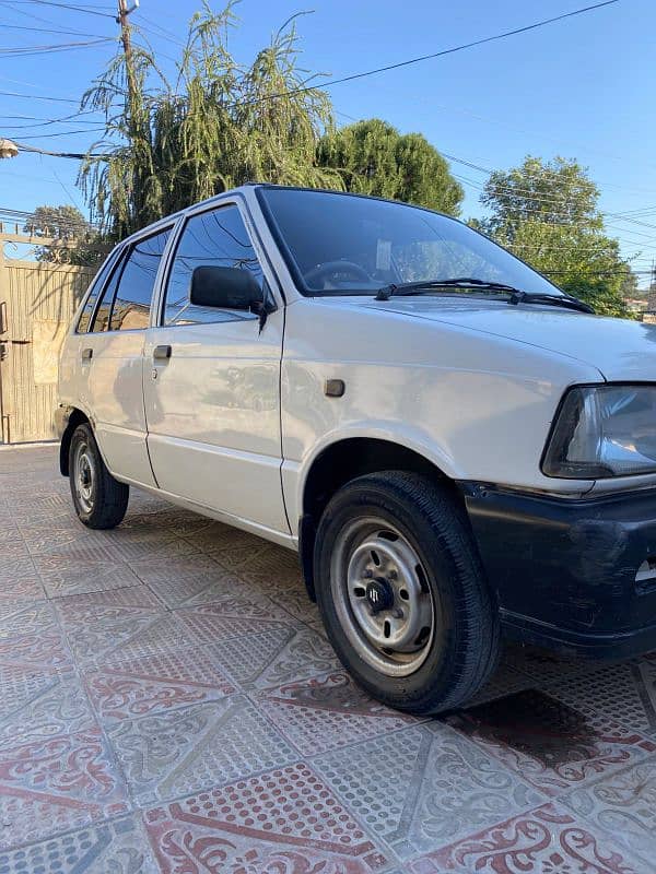 Suzuki Mehran VX 2013 19