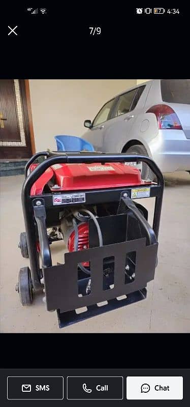 loncin generator for sale only 7 months used 4