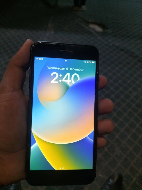 iphone8plus 64 GB non pta condition 10/10 0