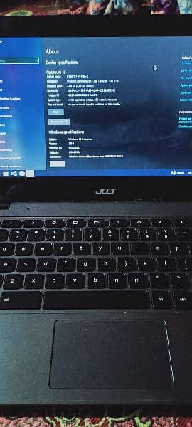 Acer Chromebook 4/128GB SSD 14