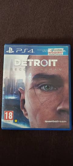 Detroit Become Human PS4