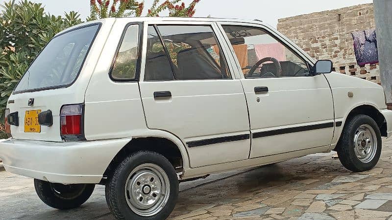 Suzuki Mehran VX 1998 0