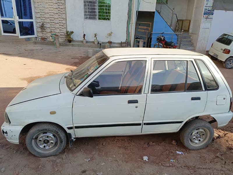 Suzuki Mehran VX 1998 3