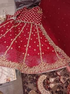 bridal lehnga