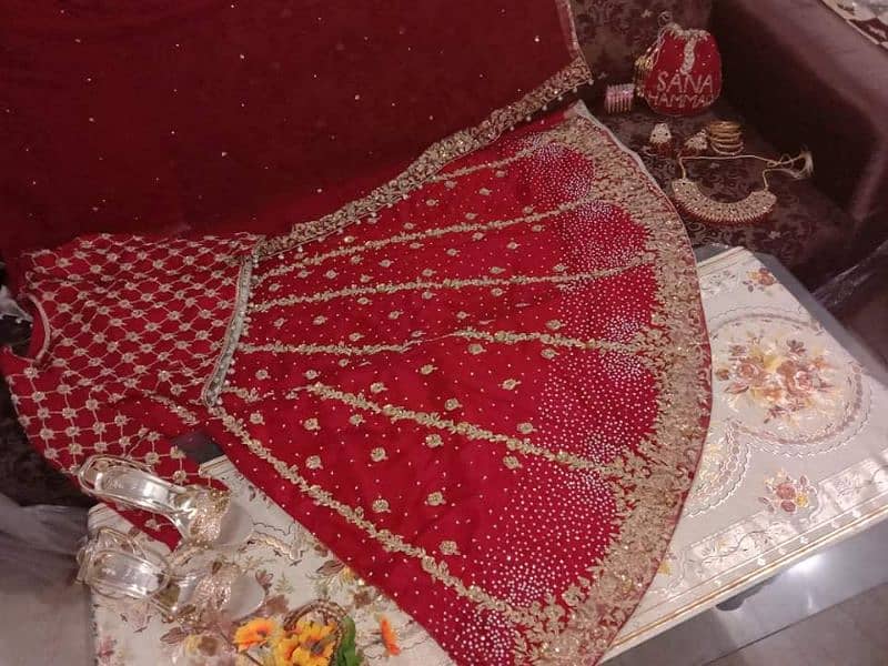 bridal lehnga 2