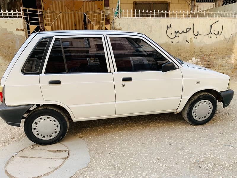 Suzuki Mehran VX 2012 5