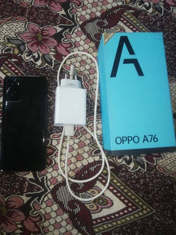 oppo a76 6gb 128gb 4