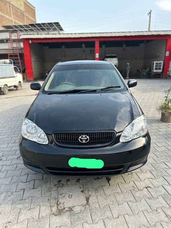 Toyota Corolla XLI 2007 1