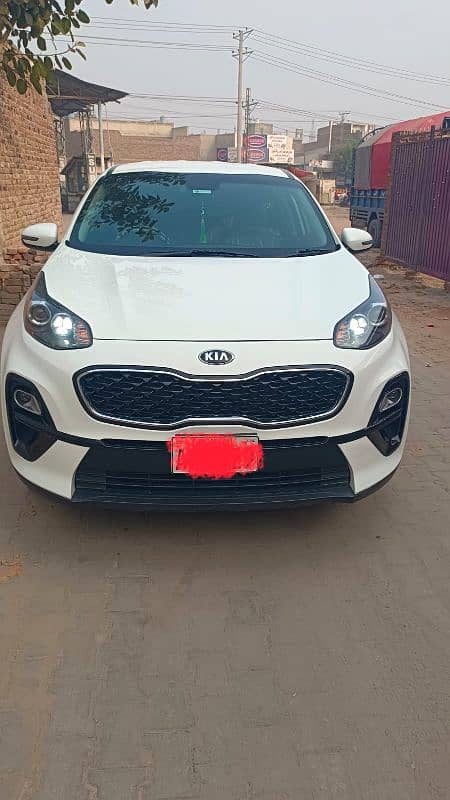 KIA Sportage 2021 alpha 0