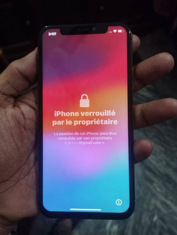 iphone XS iCloud lock 4