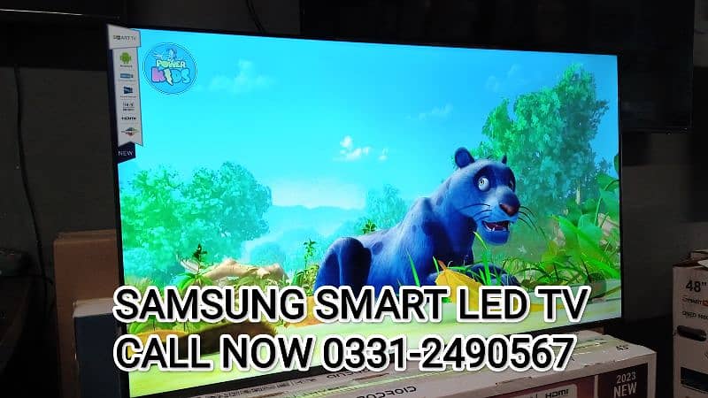 SAMSUNG 55 INCHES SMART LED TV FREE WALLKIT ( DELIVERY AVAILABLE ) 1