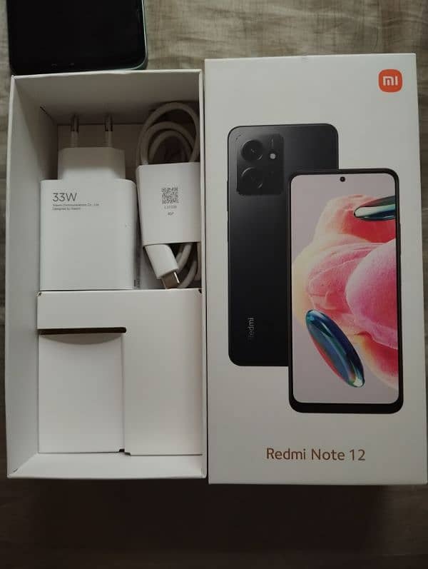 Redmi note 12/8/128 5