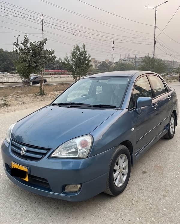 Suzuki Liana 2008 Automatic 3