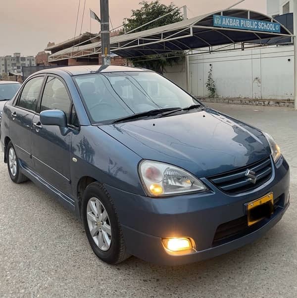 Suzuki Liana 2008 Automatic 6