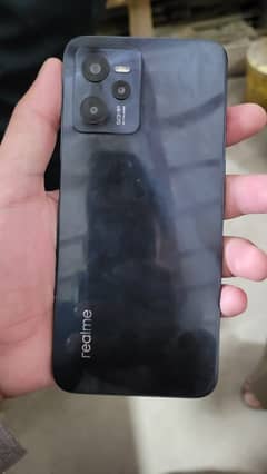 realme c35 4/128  10/10 condition