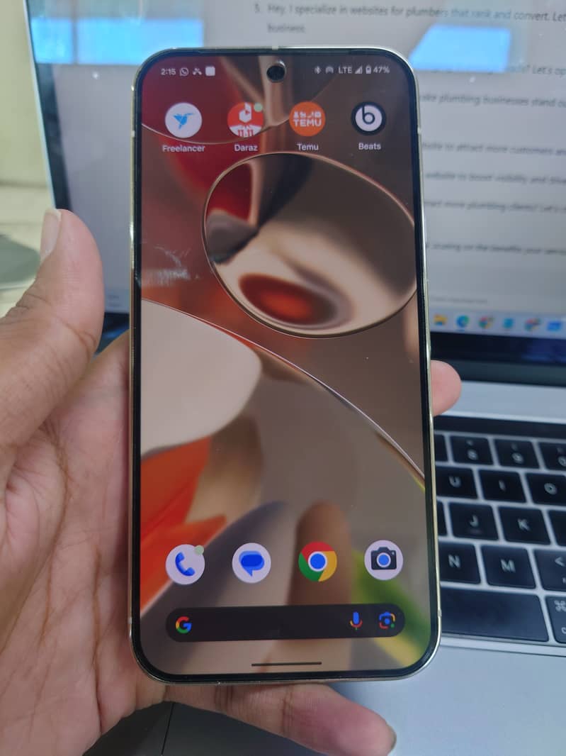 Google Pixel 9 pro xl 6