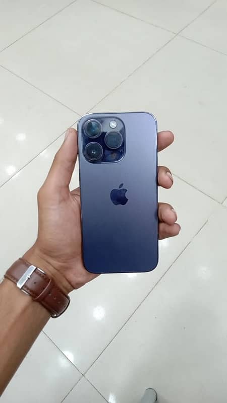 Iphone 14 pro pta approve face id fail 256gb dual physical sim 0