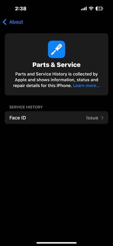 Iphone 14 pro pta approve face id fail 256gb dual physical sim 7