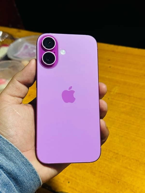 iphone 16 non pta jv 128gb full box 100 health 1