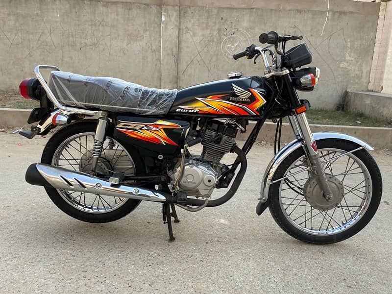 HONDA 125 0