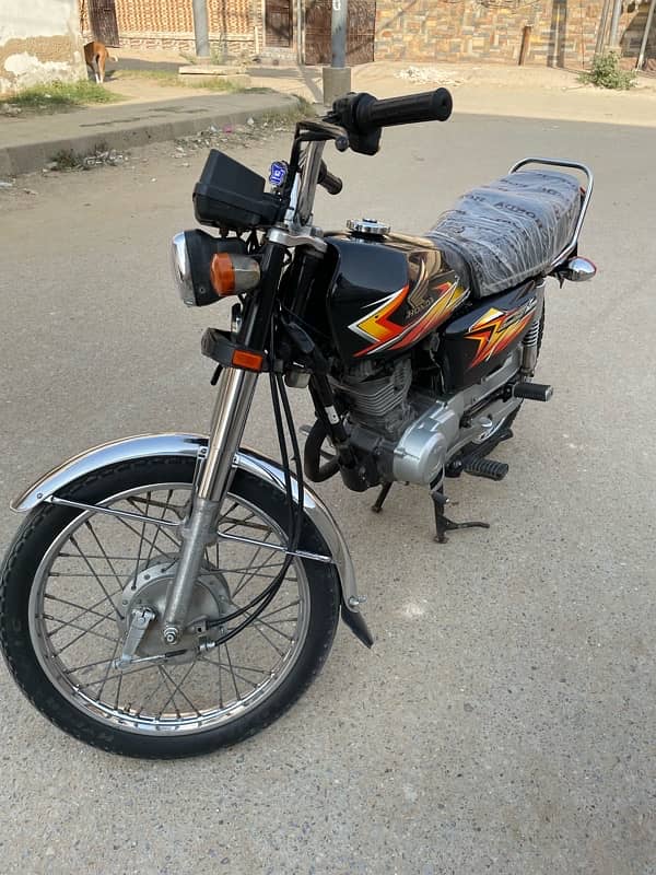 HONDA 125 2