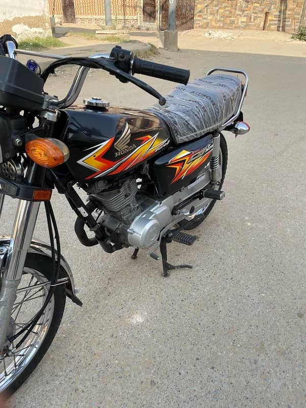 HONDA 125 6