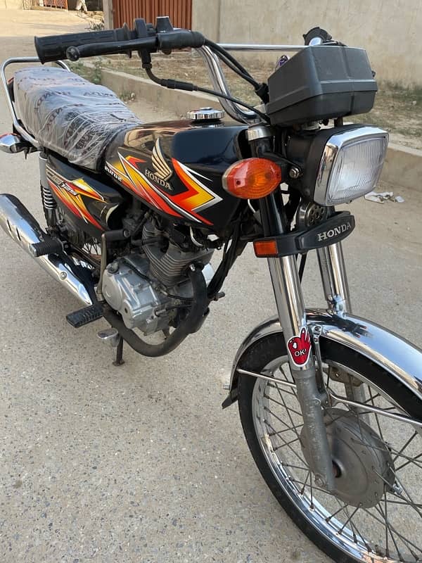 HONDA 125 7